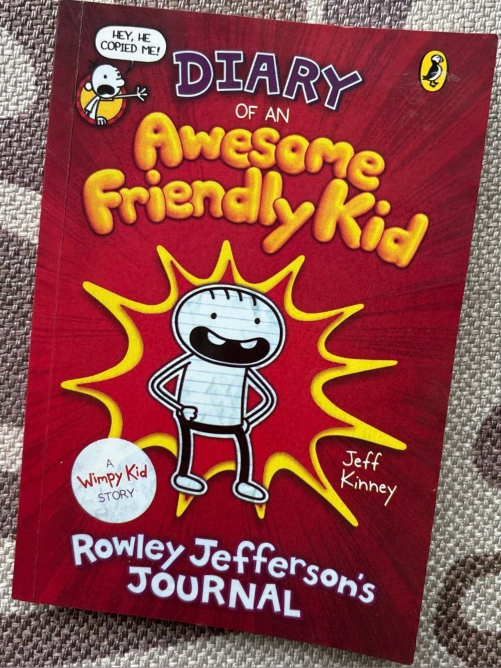 Diary of an Awesome Friendly Kid (Paperback)